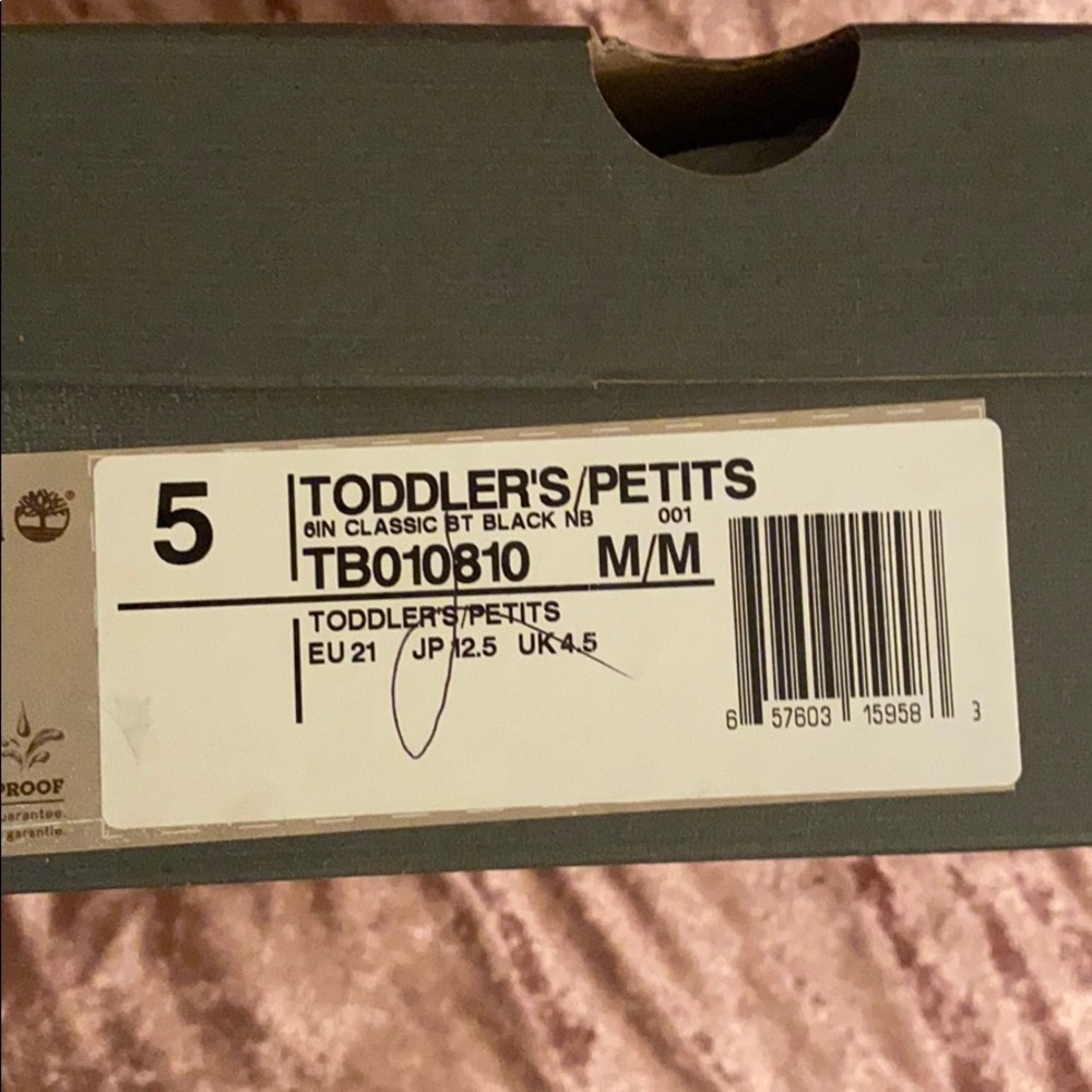 Boot for toddlers